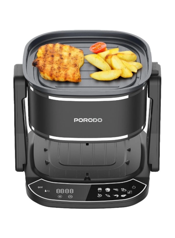 Air Fryer & Electric Grill PD-LFST022-BK