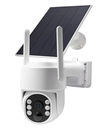 4MP Solar Powered Camera