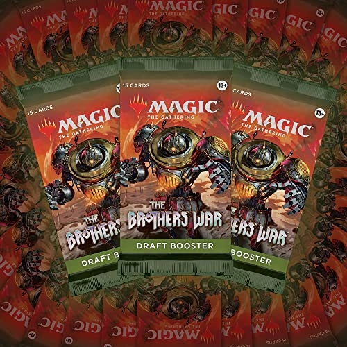 The Brothers War Draft Booster Box - 540 Magic Cards