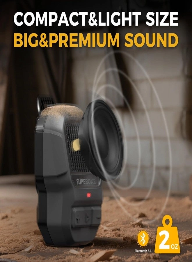 Wearable Bluetooth Speaker