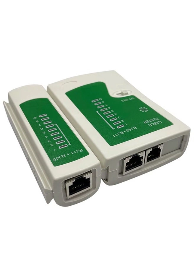 Network Cable Tester - Rj45 Rj11 Rj12 Cat5 UTP LAN