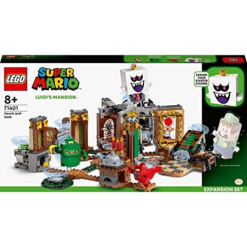 Super Mario Luigi’s Mansion Haunt-and-Seek Expansion Set (71401)