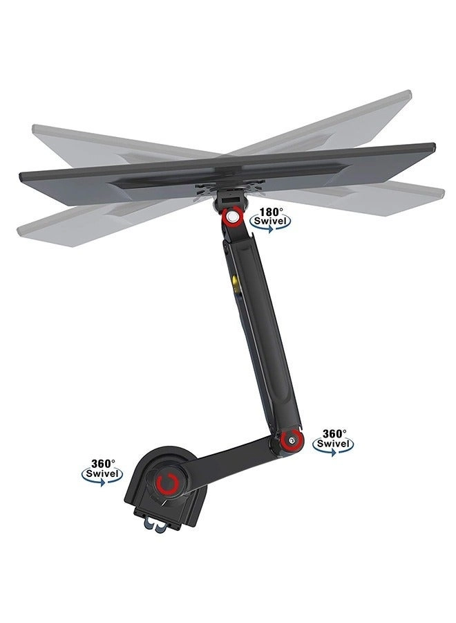 Dual Monitor Desk Mount Stand - 2 32'' 118*118mm