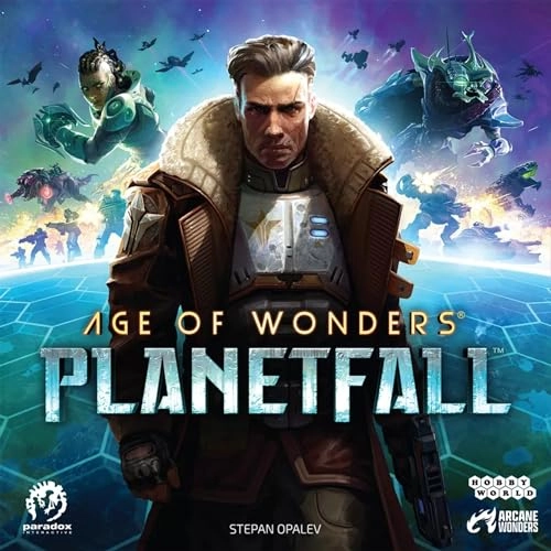 Age of Wonders: Planetfall - Card Game