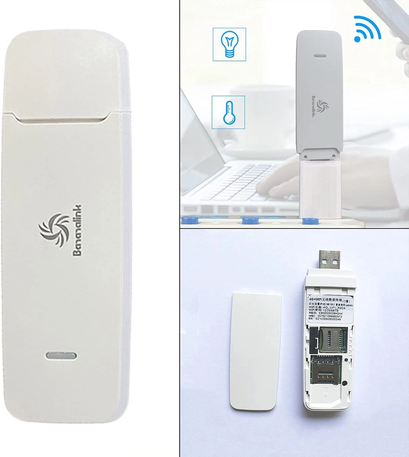 WiFi Hotspot - 150Mbps 802.11b