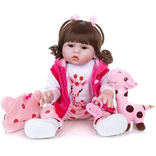 Reborn Baby Doll - 19 Inch Vinyl Girl