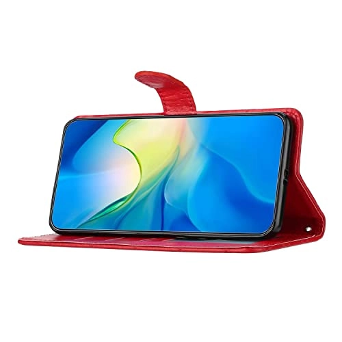 Case for Xiaomi Redmi Note 12 Pro 5G - Faux Leather Zipper Purse Wallet Phone Cover