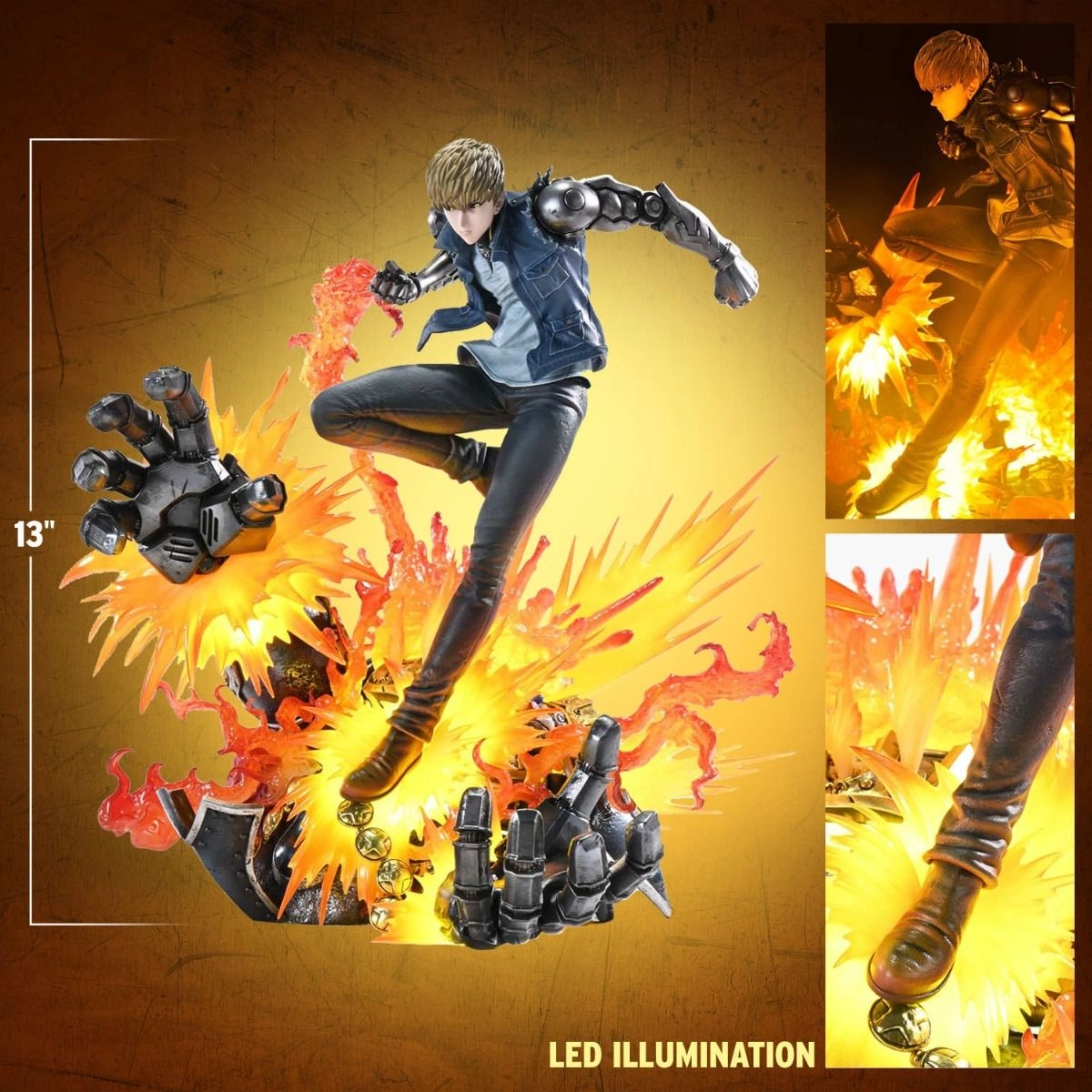 Genos (Concept Masterline) - One Punch Man Statue