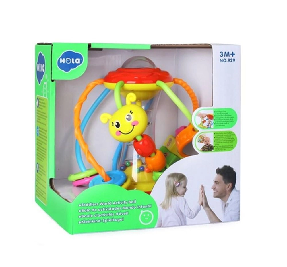 Toddlers World Activity Ball - 3 Months