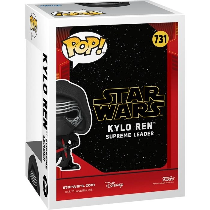 Darkside Kylo - Star Wars - Exclusive Vinyl Figures