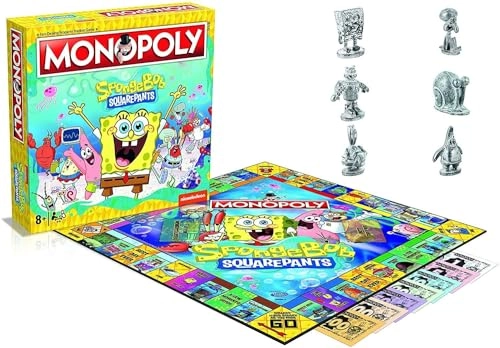Monopoly: SpongeBob SquarePants Edition