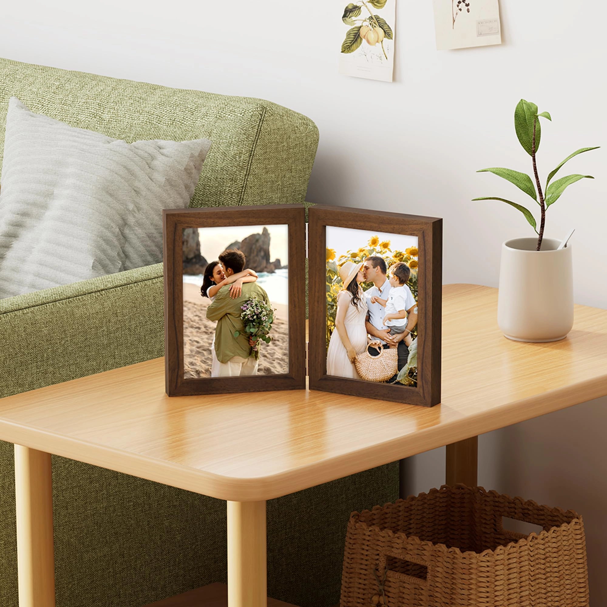 Double Picture Frame - 5x7 2