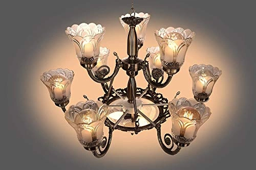 1232 - 12 Light Chandelier