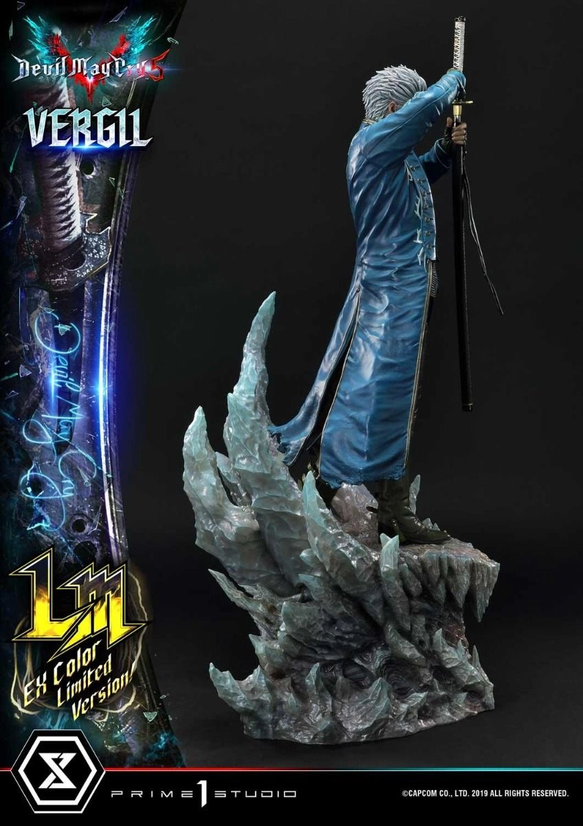 Vergil - Devil May Cry 5 - Concept Masterline (39 cm)