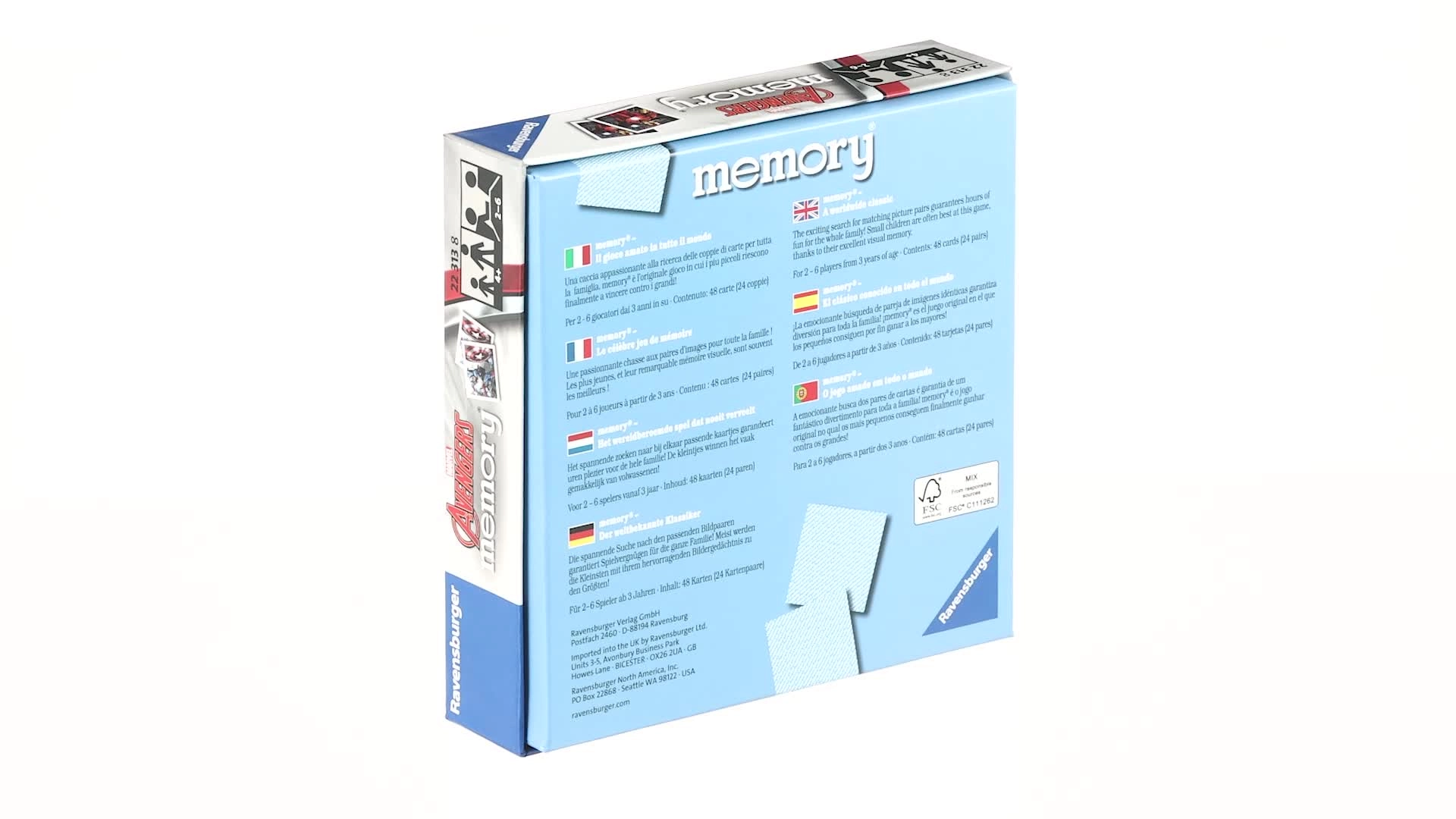 Marvel Avengers Super Hero Adventures Puzzle (24561) - 48 pcs