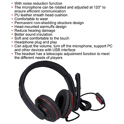 Gaming Headset Wired Headset