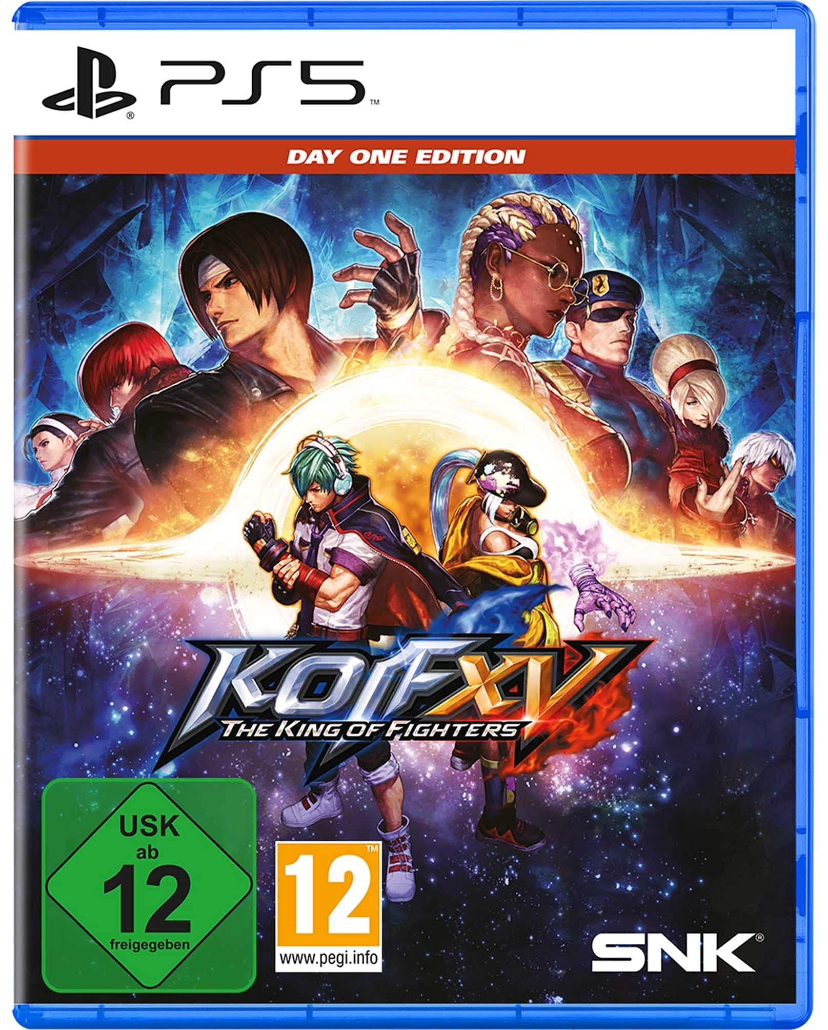 PLAION The King of Fighters XV Day One Edition - PlayStation 5