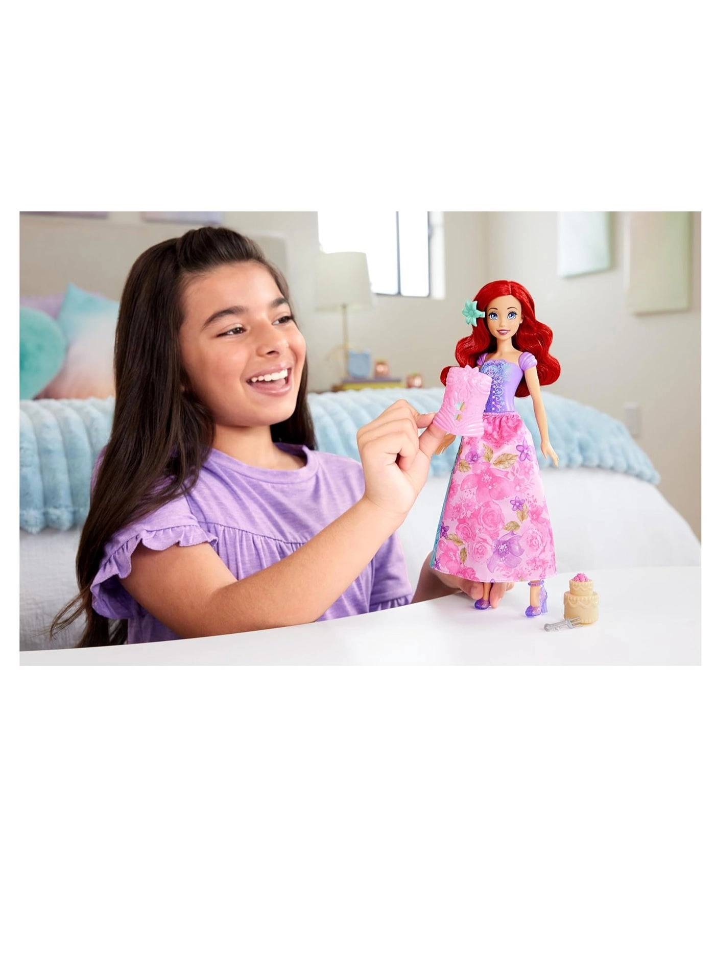 Ariel Doll - Spin & Reveal Ages 3+