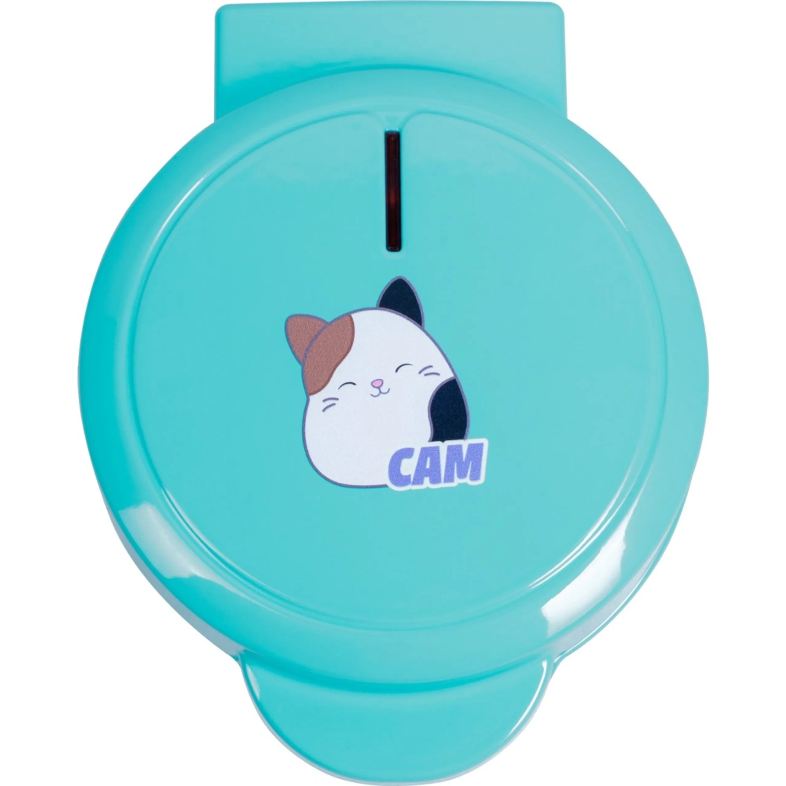 Fizz Creation Cam The Cat Waffle Maker - 15 cm Blue