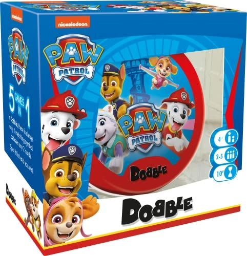 Dobble: Paw Patrol - Card Game