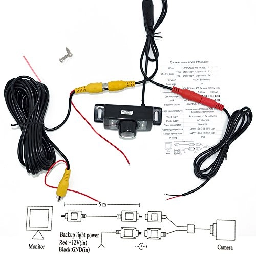 Car Rearview Camera - 728 x 512 pixels