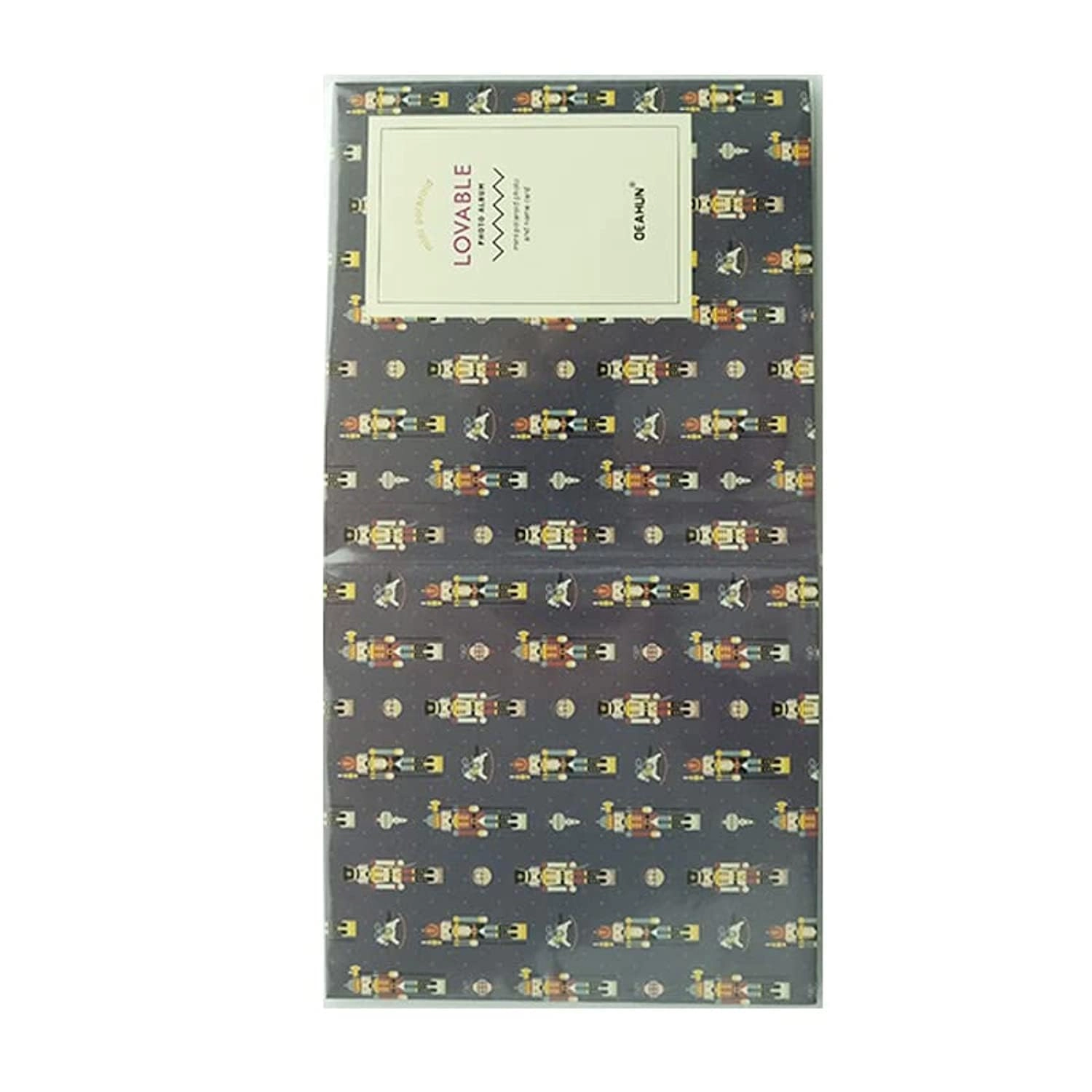 O Ozone Instax Mini 64 Pockets Photo Album