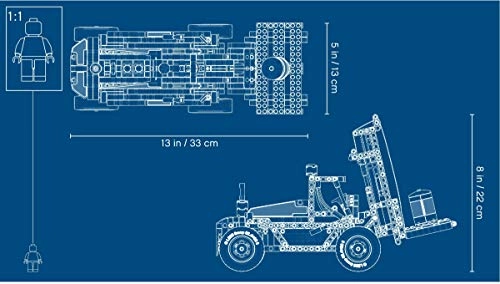 Technic Heavy Duty Forklift (42079)