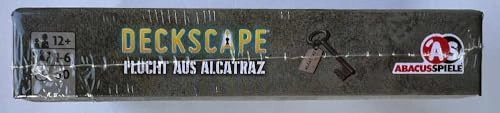 Deckscape - Escape from Alcatraz - Card Game (German)