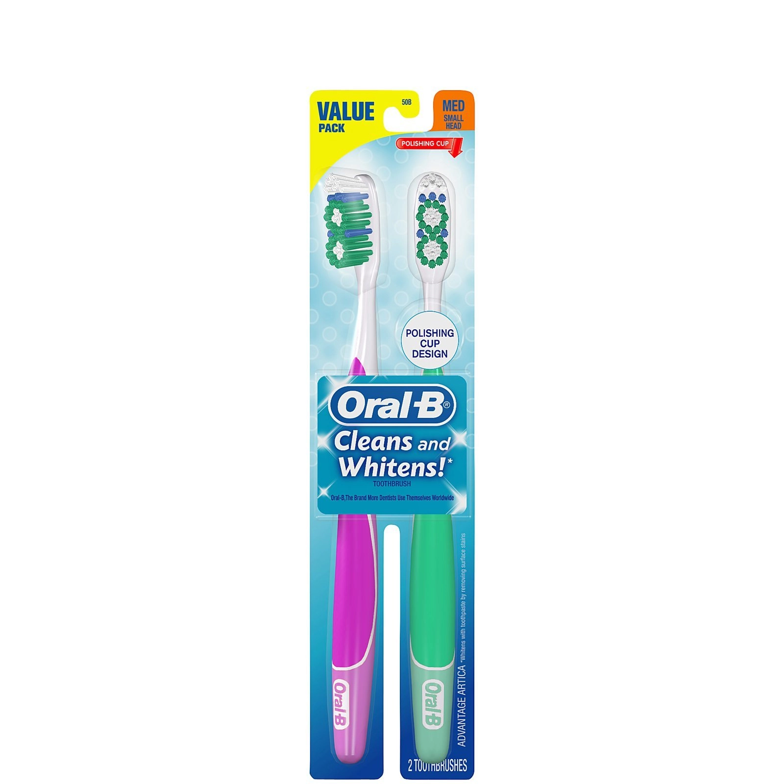 Procter & Gamble - MF Advantage Toothbrush Ct - Medium
