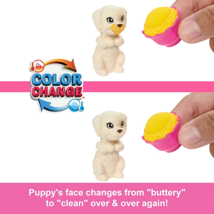 Puppy Slumber Party Playset - Color Change 10+ piece