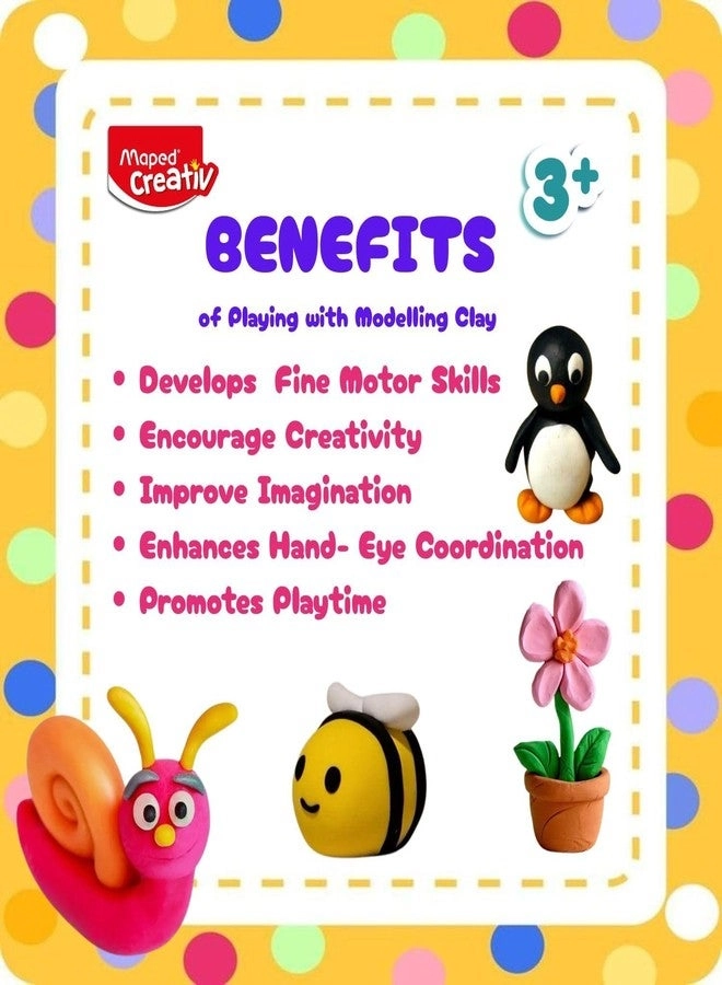 3-in-1 Clay Modelling Set Kit