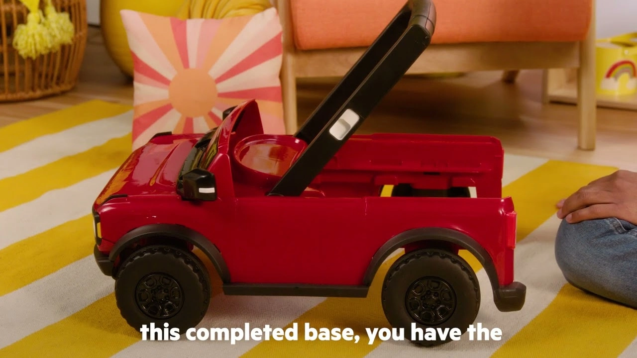 Ford Mustang Walker - 3-in-1 Red