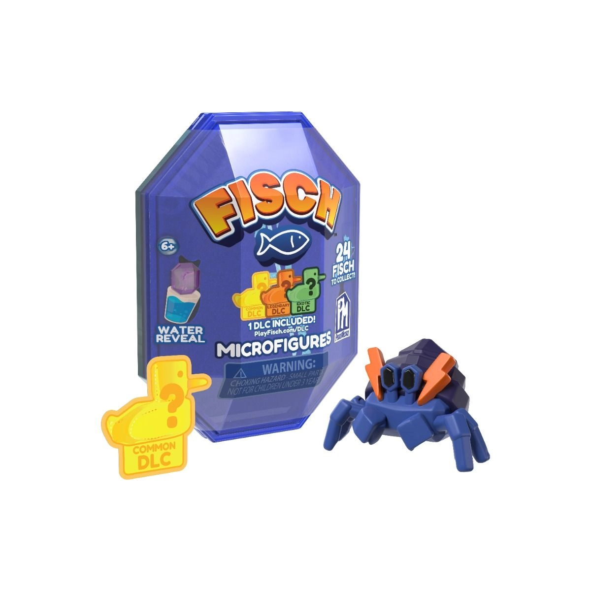 Fisch Microfigures - 3 + 1 pc