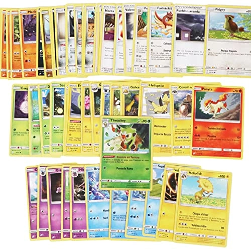 Pokemon Cards Pack - Spanish 51pcs
