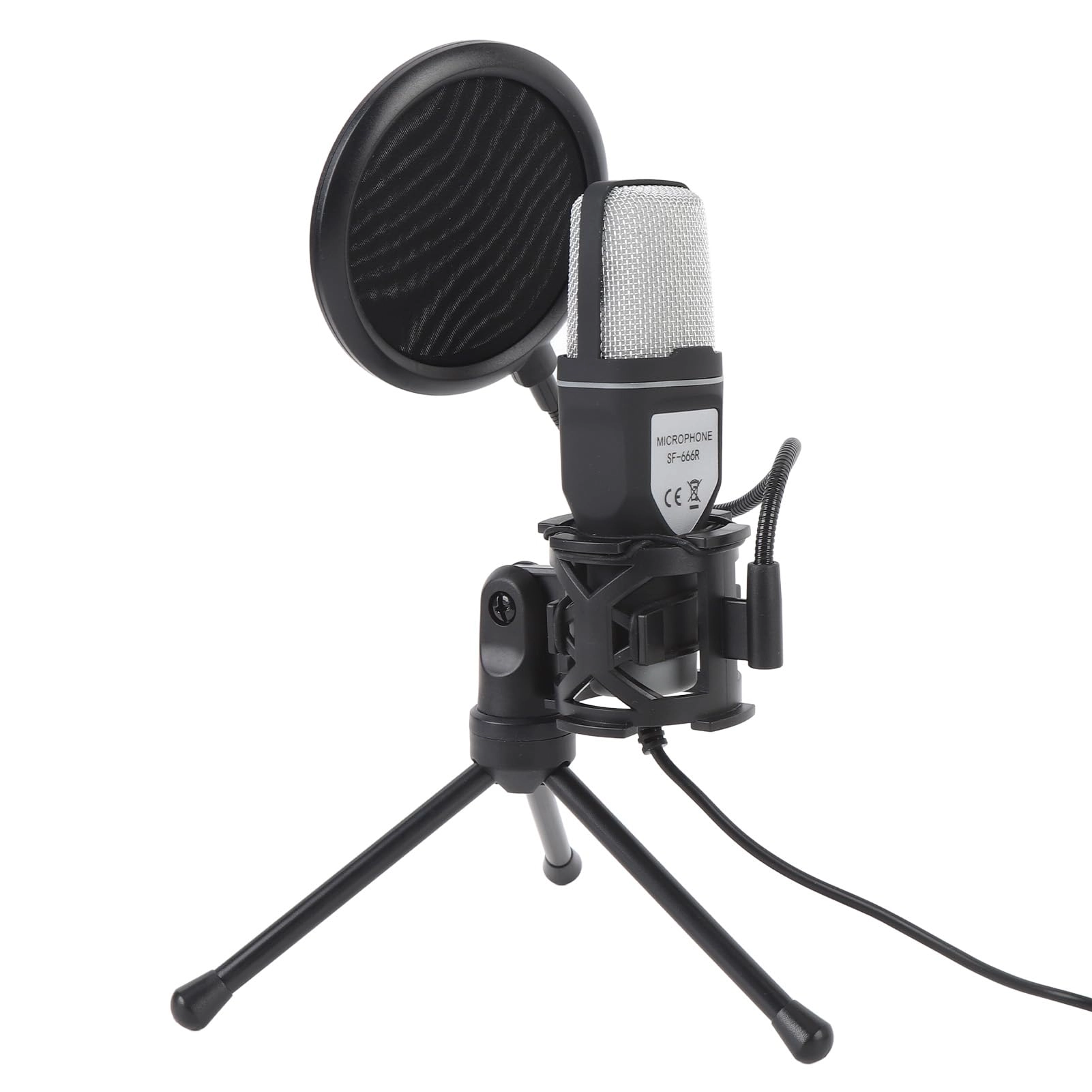 Luocugvey076uik USB+3.5mm-Mini-Jack Microphone