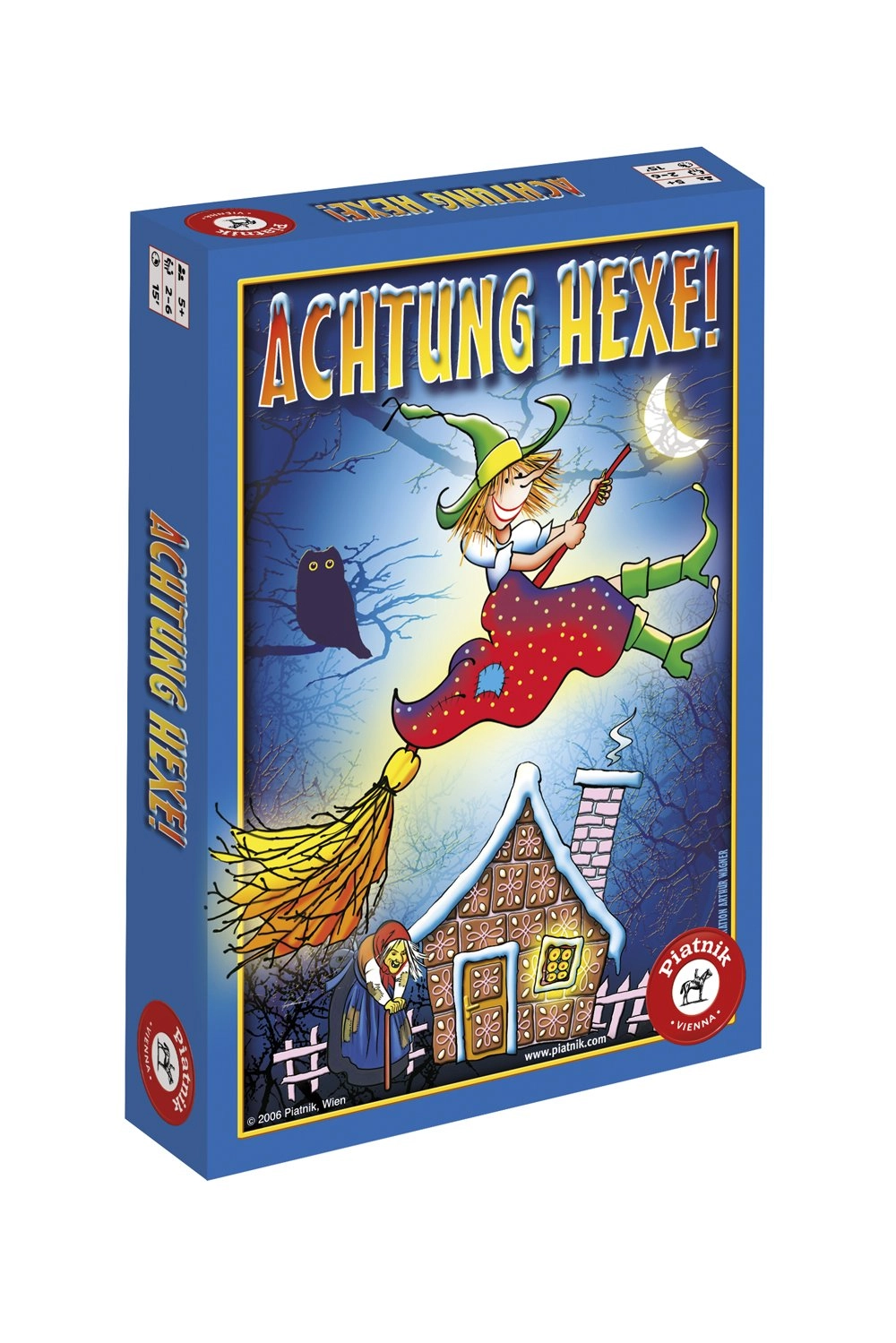 Piatnik Attention Witch