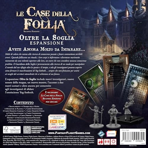 The Houses Of Madness: Beyond The Threshold (Italian)