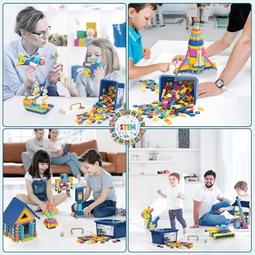 Building Blocks Set - 320 pcs
