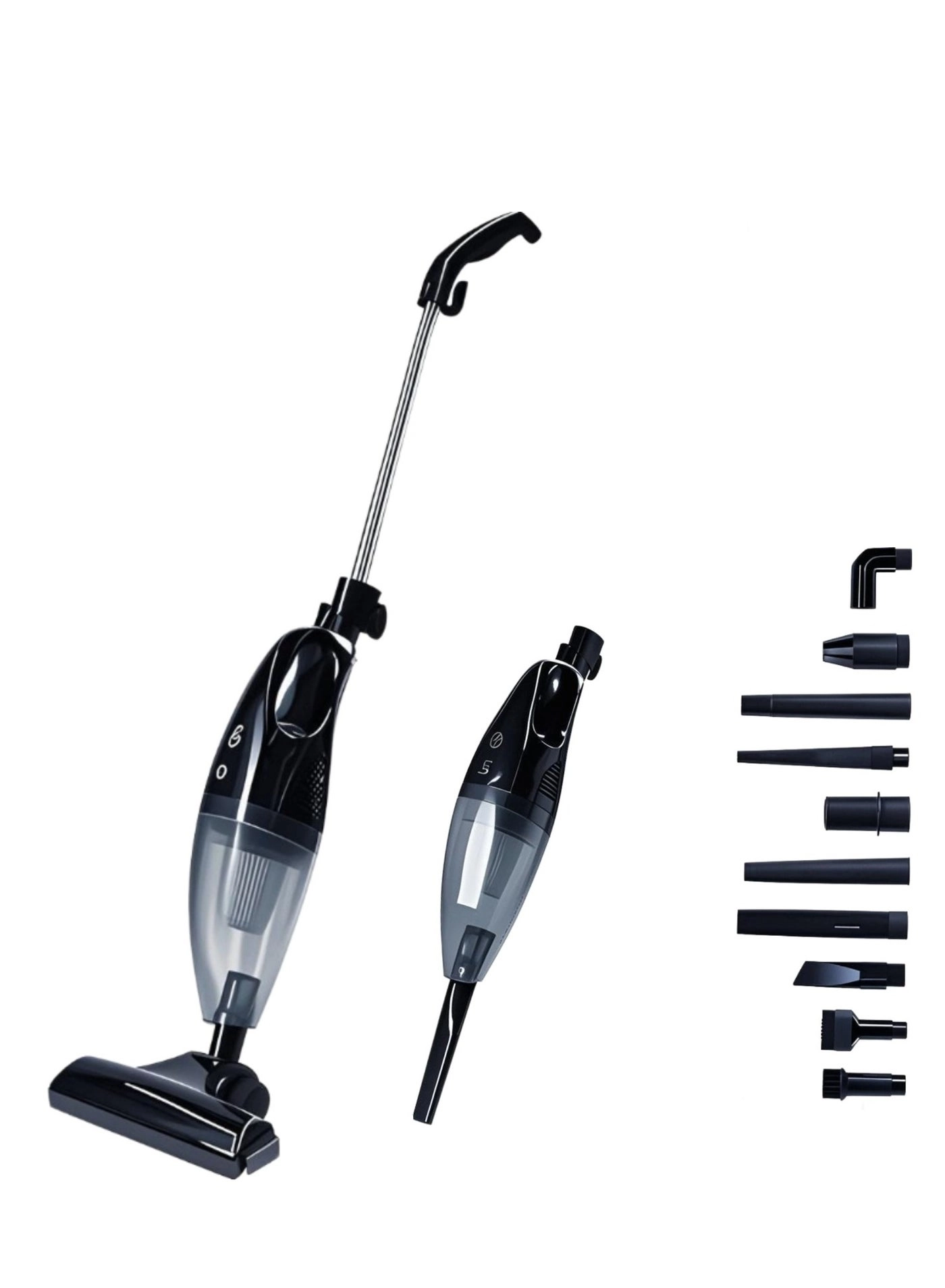 AccLoo Handheld Vacuum Cleaner - 2-in-1 14-16KPa 1.5L