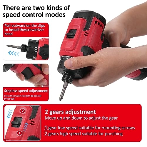 2in1 Power Tool - 1300mAh