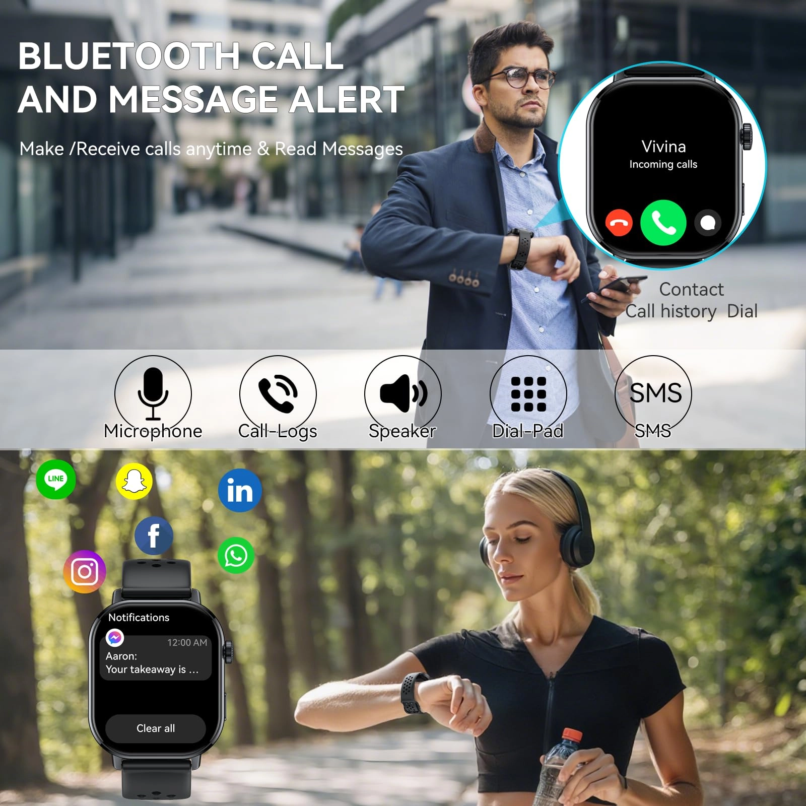Smart Watch GPS