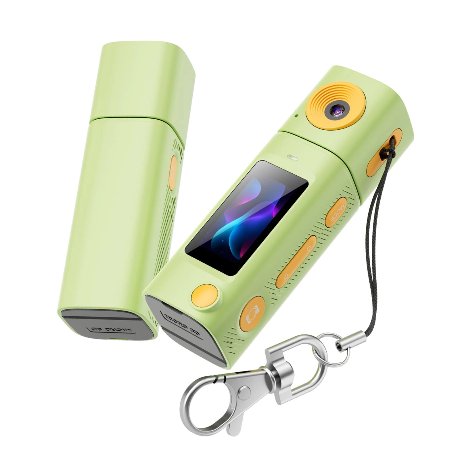 Small Retro Digital Camera