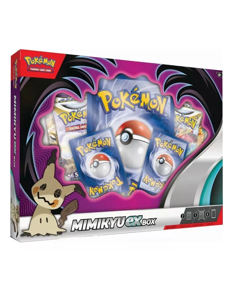 Pokémon Mimikyu ex - TCG Box En