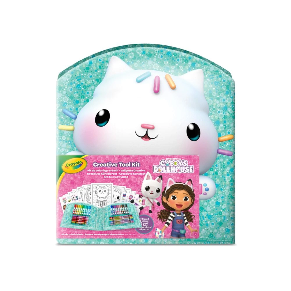 Gabbys Dollhouse Creative Case - over 40 pieces