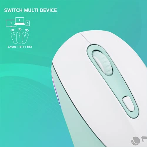 SMOG-RB MINT Mouse - Wireless