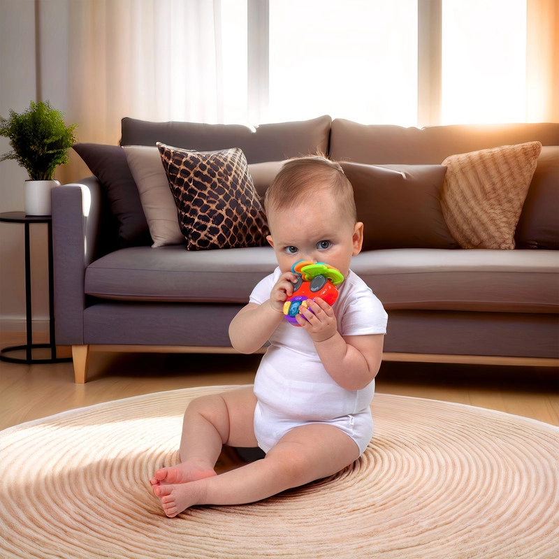 Beep And Play Keys - ABS TPE Iron+PET+Copper 94V0/CEM-1 PVC+Copper Iron