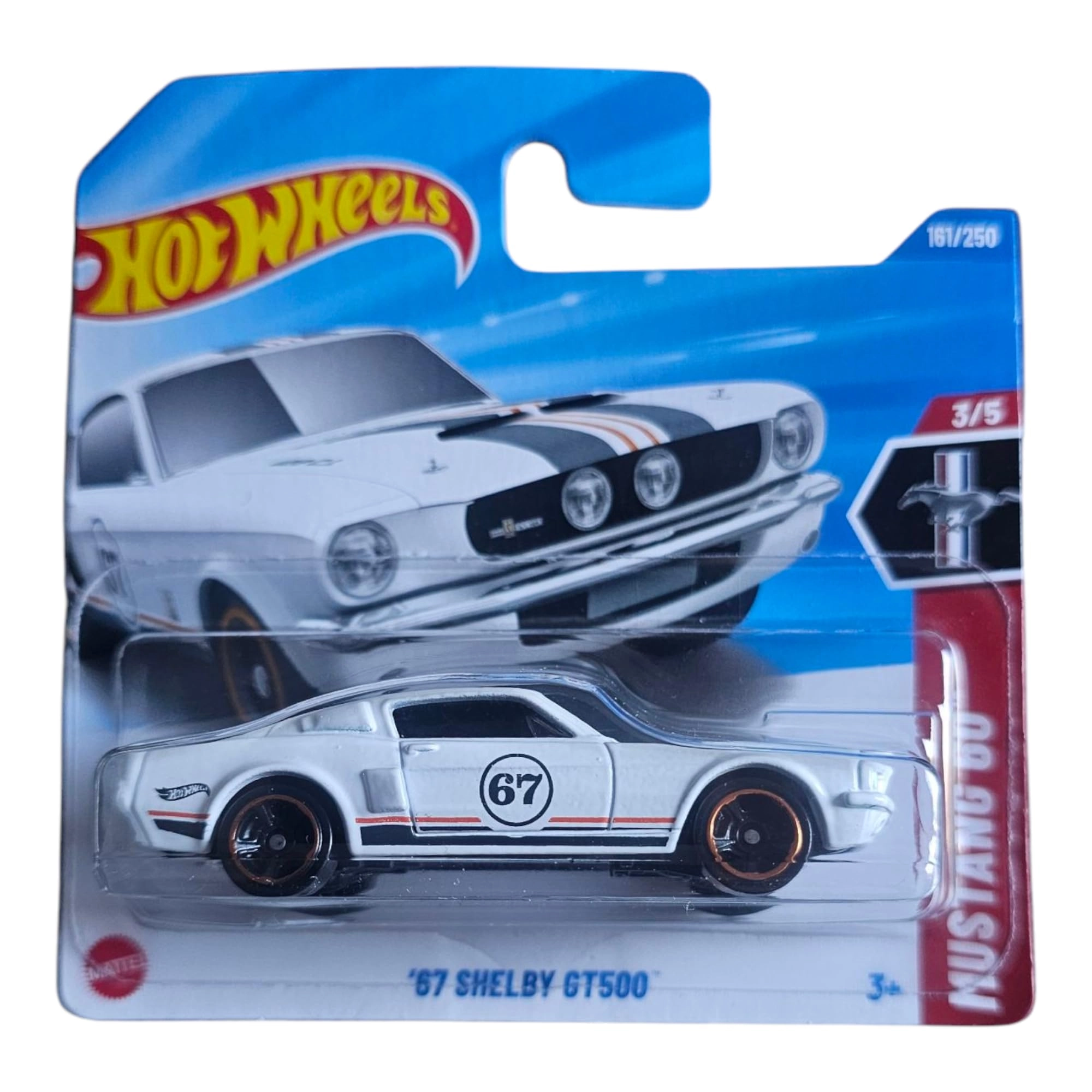 Hot Wheels 67 Shelby GT500 - 1 pcs