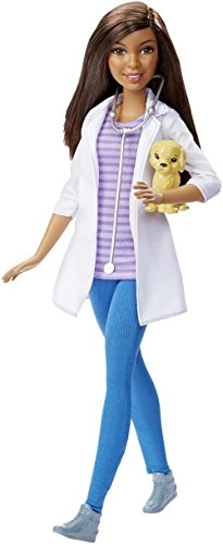Careers Veterinarian Doll - Dark Hair Ages 3+