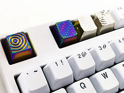 Metal Artisan Keycaps