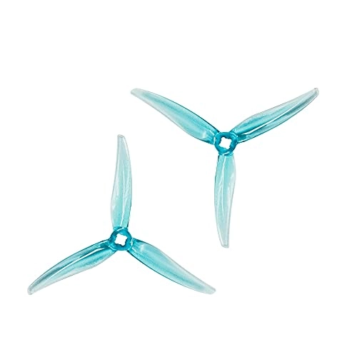 Hurricane 51466 - 5 Inch 3-Blade 2Pairs Yellow